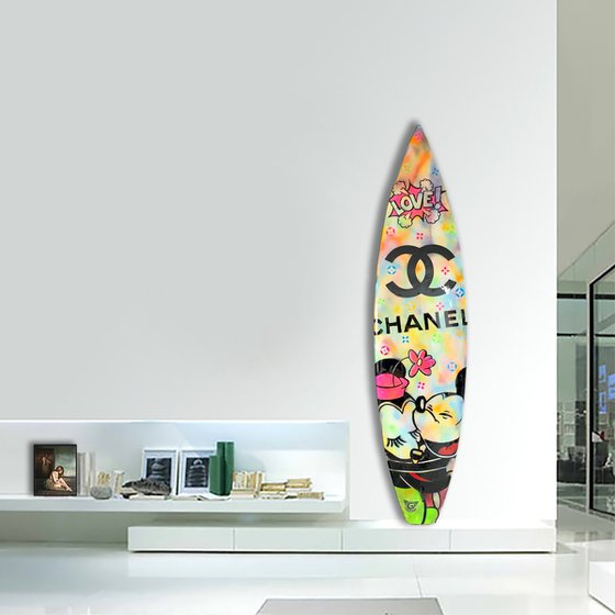 Chanel-Surfboard