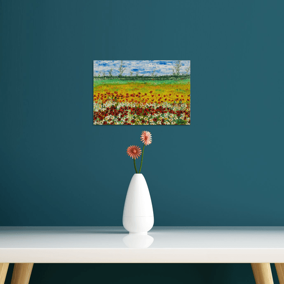 Colored meadow 1