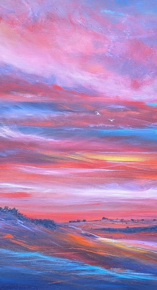 Glowing Embers by Mel Graham