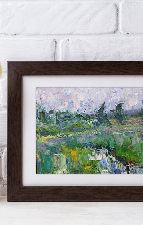 Cloudy day by Ekaterina Orlova