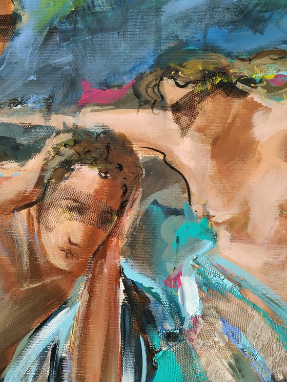 Orestes Pursued by the Furies