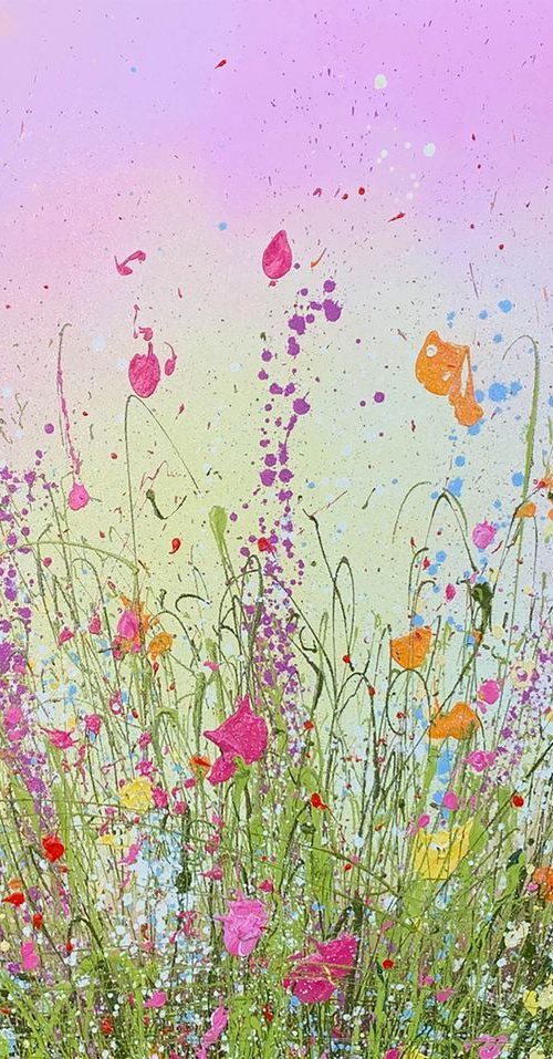 Where Love Blossoms by Yvonne  Coomber