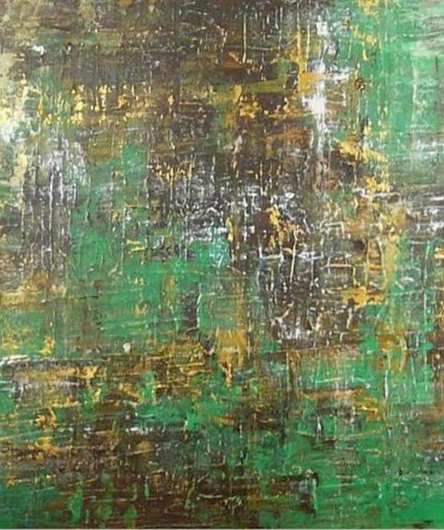 Dream With Fresh Hope  (Large, 120x60cm) by Kalpana Soanes