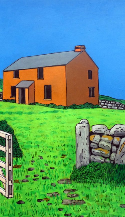 The new gate, Garrow farm by Tim Treagust