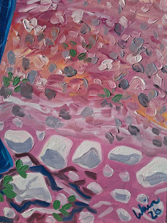 First Buds( Almond Blossom series)