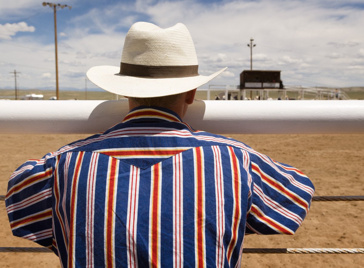 Photorealistic Photograph , 4Th Of July Rodeo Ii By Tom Hanslien, 80 X 60, Artwork For Sale On Artfinder
