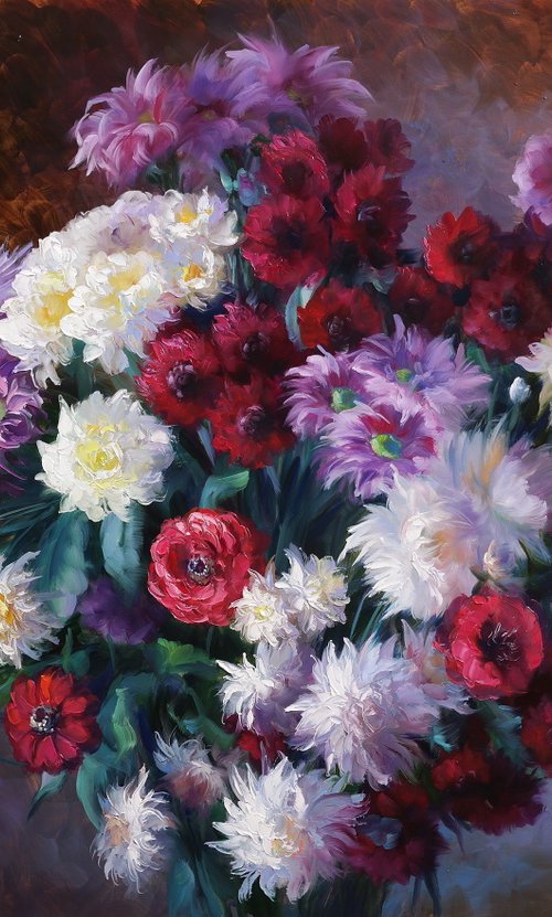 "Flowers" by Lena Vylusk