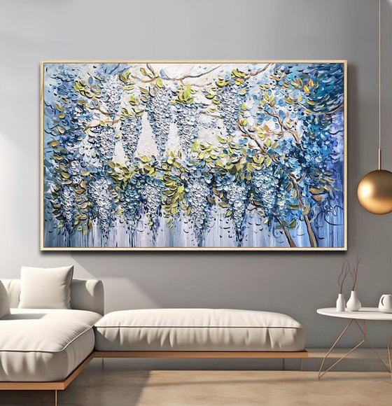Blue Wisteria