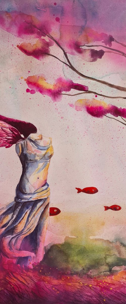 Stone Becoming Wind by Evgenia Smirnova