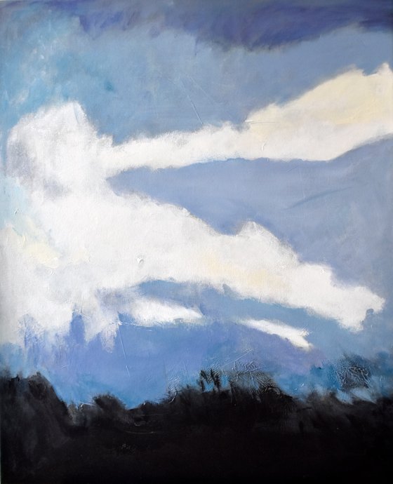 Winter landscape 1