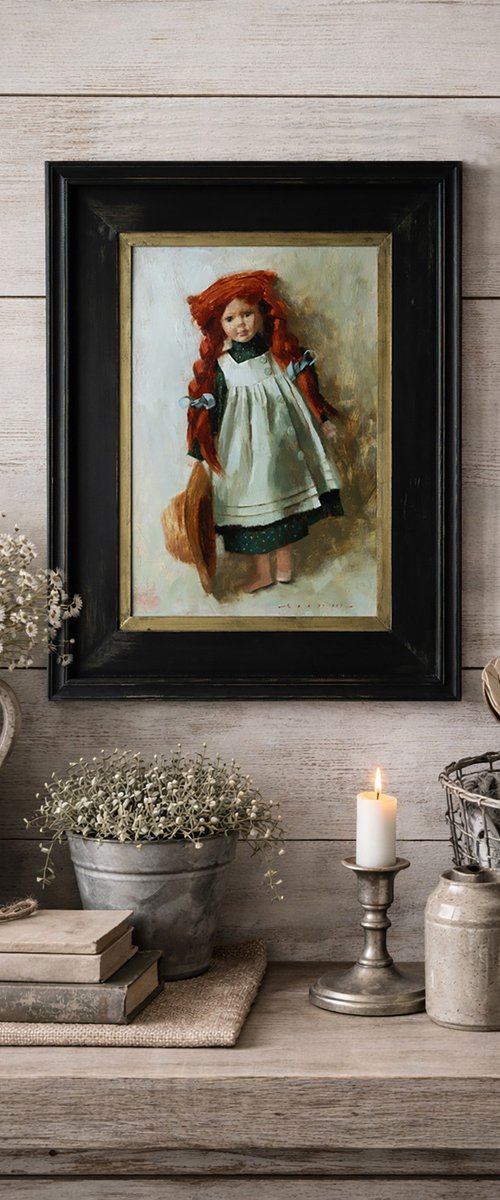 Porcelain Doll by ROSTYSLAV MALYSH