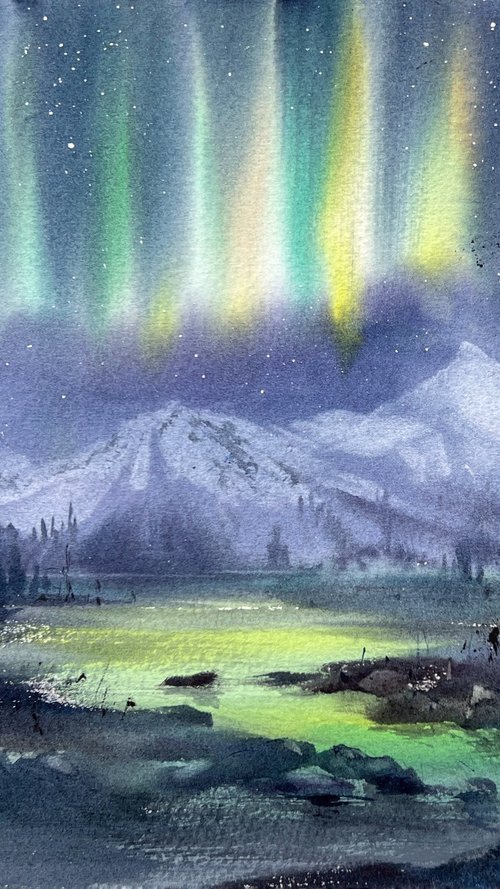 Dance of the Aurora by Eugenia Gorbacheva