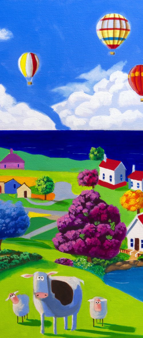 A Happy Place by Gordon Bruce