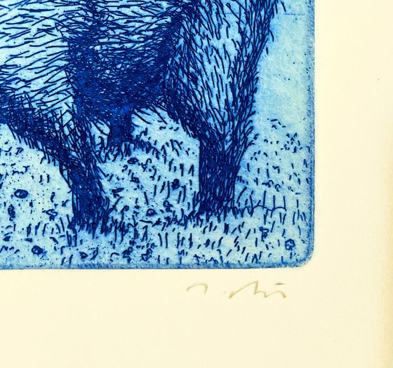 Boar in Clover