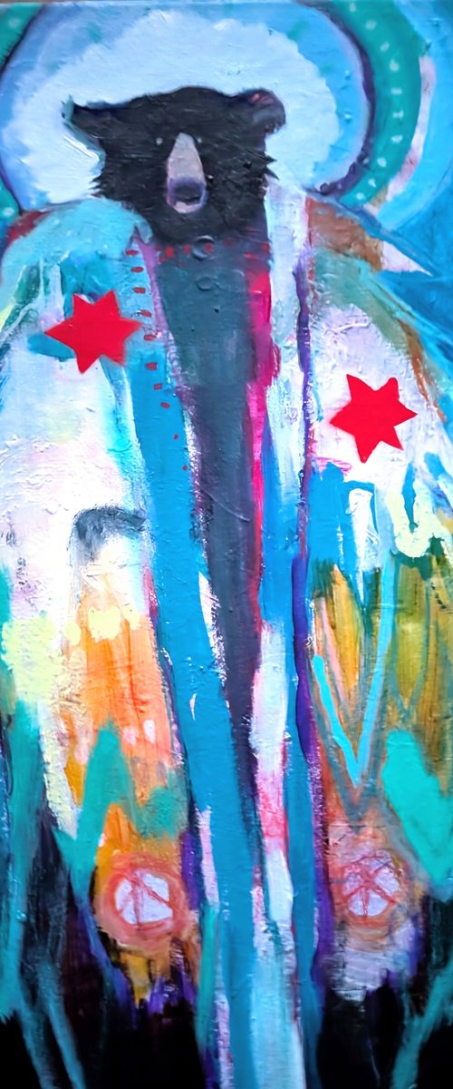 Bear Spirit Will Dance. by Kerri McCabe