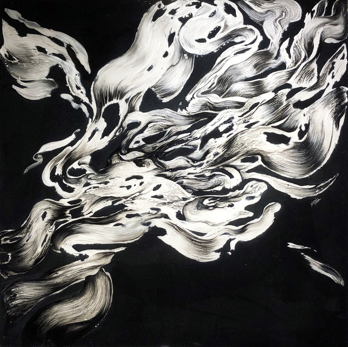 Absence 2 by Marjan Fahimi
