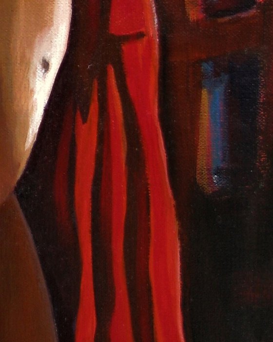 Nude girl