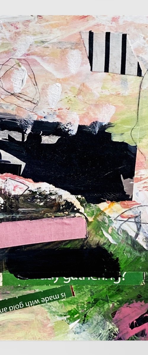 Scrap Pile #9 by Kat Crosby