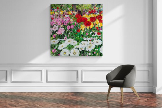 the flowers spoke your name