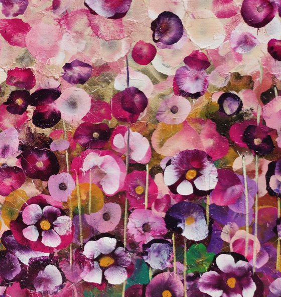 Garden Rhapsody (Diptych)