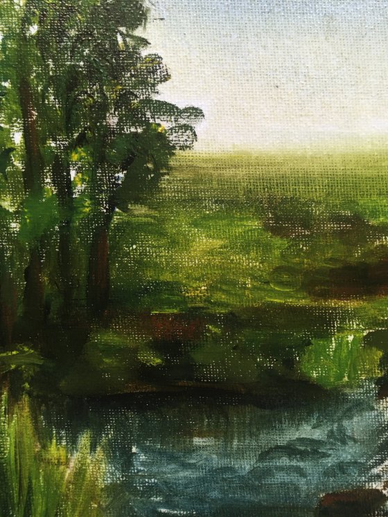 Etude "CREEK"