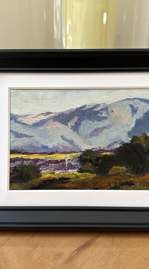 Landscape after Edgar Payne by Elizabeth B. Tucker