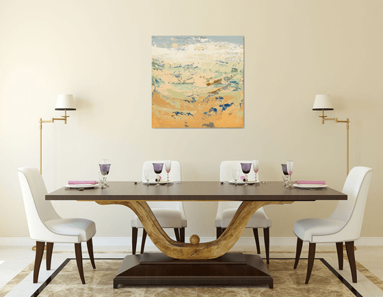 Abstract landscape