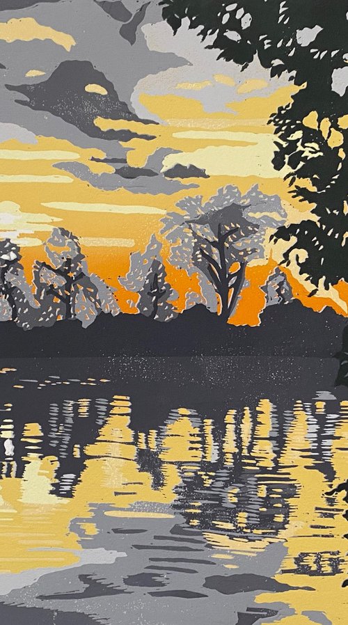 Golden Hour by Joanne Spencer