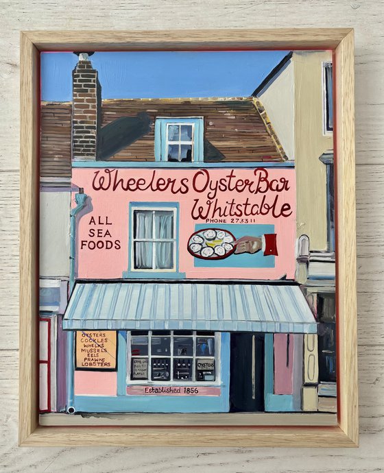 Wheeler’s Oysters