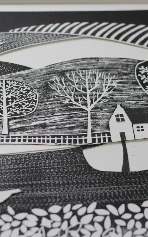 'When the Leaves Let Go' by Layla Khani (aka Laylart)