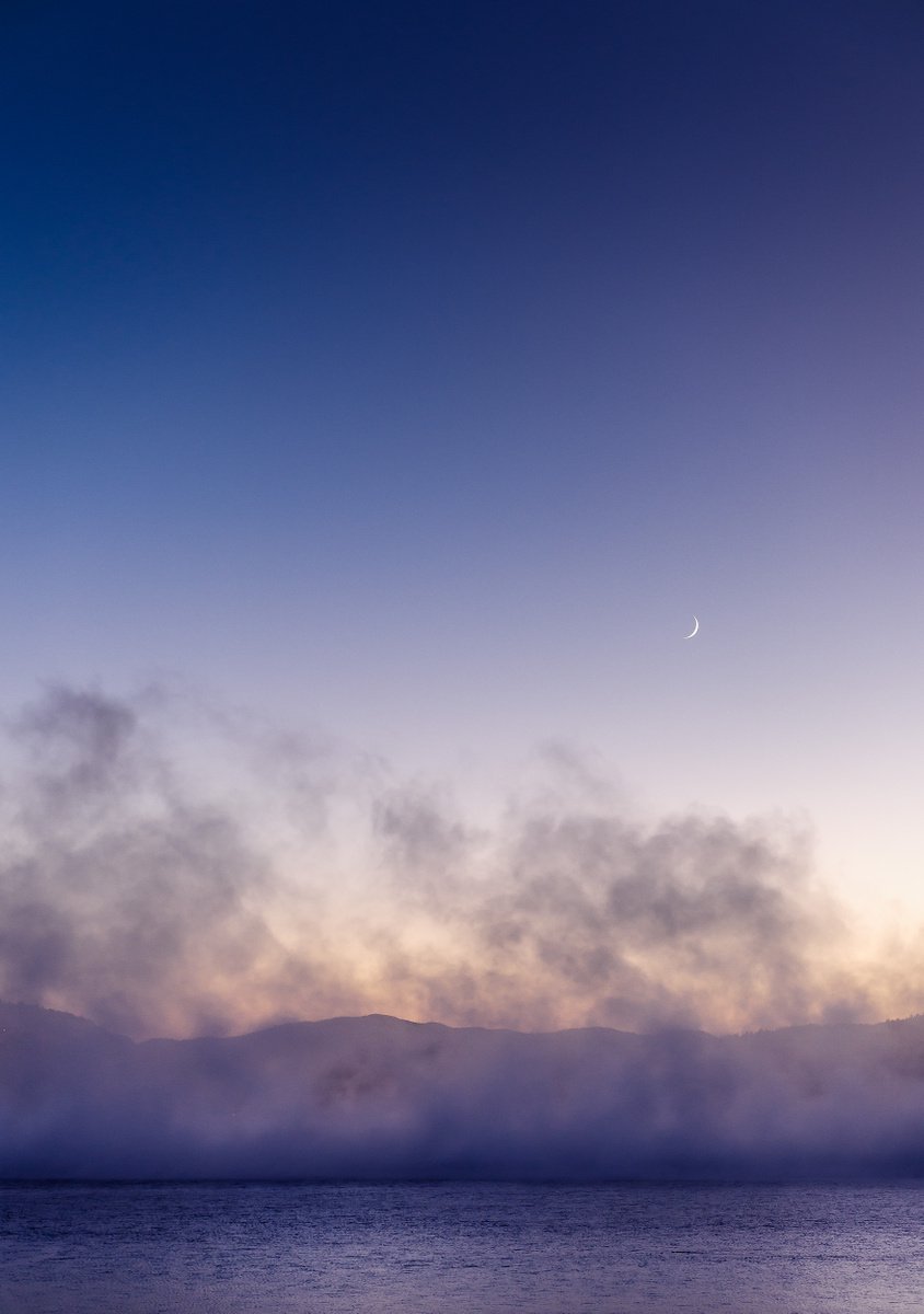 Organic Landscape Photograph By Tom Hanslien, 33 X 47", Namsenfjorden I, Original Artwork