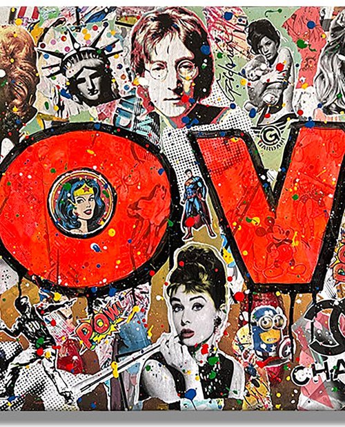 Only Love by Gardani Art