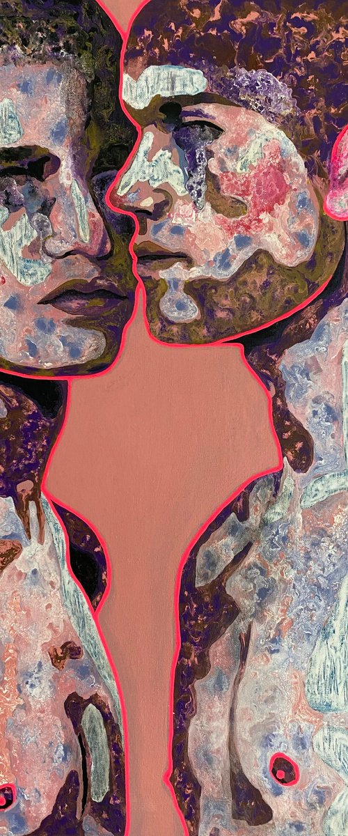 In the Space Between Us n.5 by Stefano Pallara