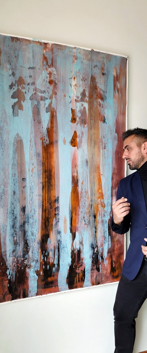EMOTION - Abstract Painting by Alessandro Criscito
