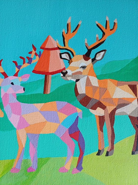 Stags