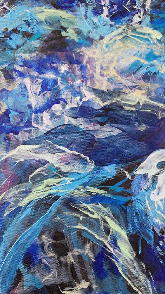 Garden in Blue 3. Azure Heritage