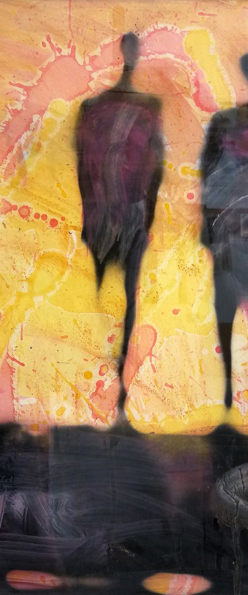URBN Mixed Media V by Sven Pfrommer