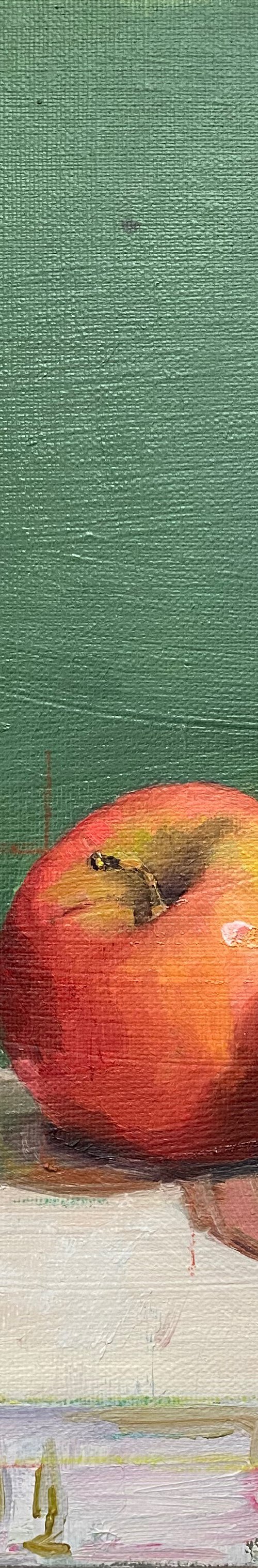 Three apples by Elizabeth Pybus Sutton