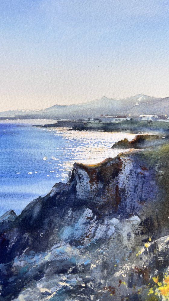 Cyprus Morning Light