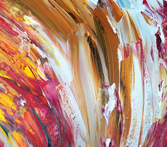 Yellow And Red Vibrations D 1