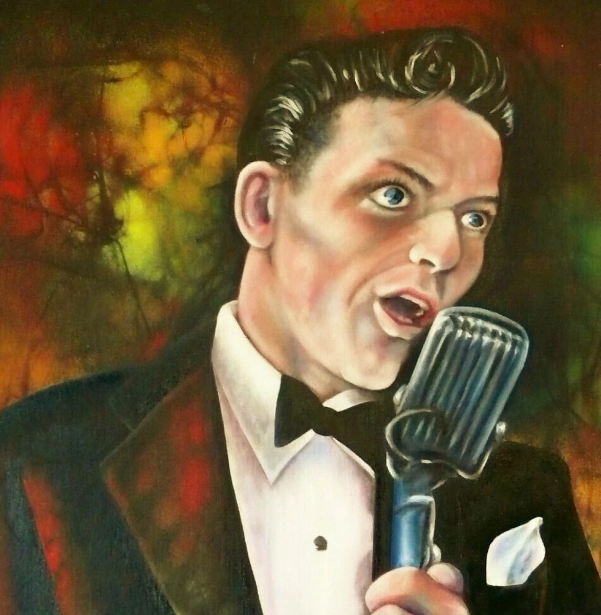 Sinatra by Mark Antony Skirving