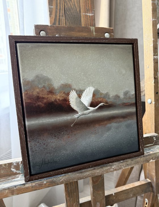 White #4 Egret