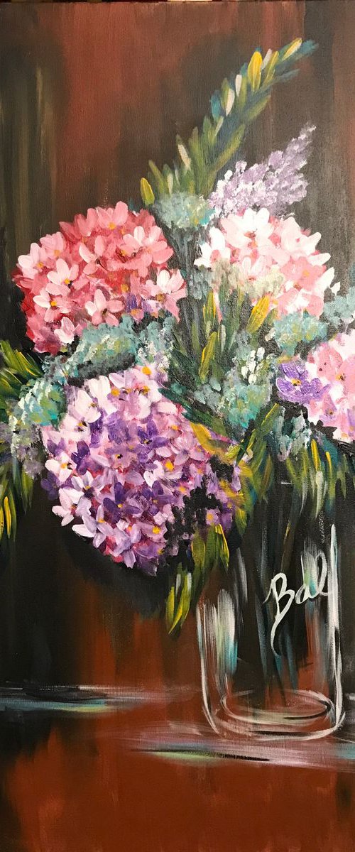 hydrangeas by Carolyn Shoemaker (Soma)