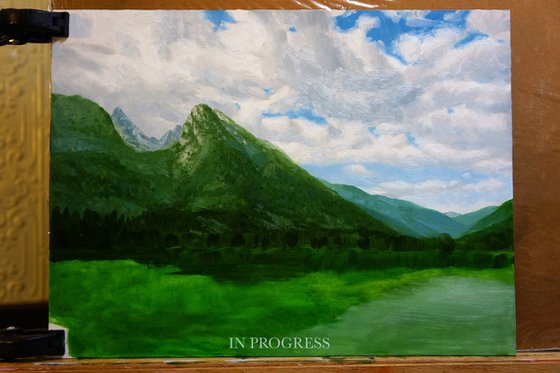Hintersee Lake