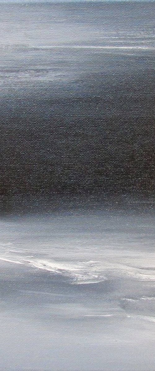 small minimalistic  painting by Laura Spring