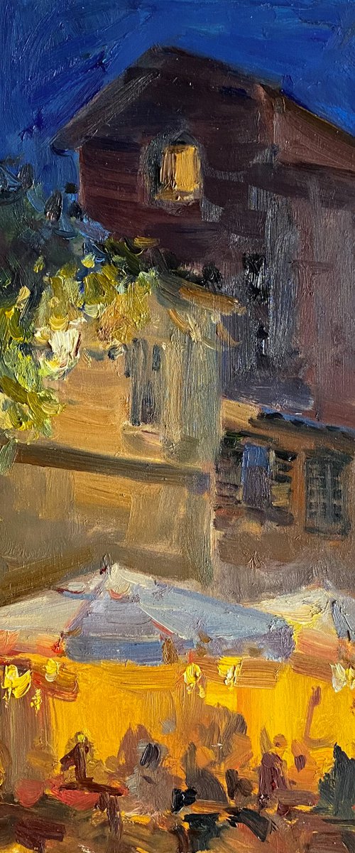 Trastavere. Rome by Nataliia Nosyk