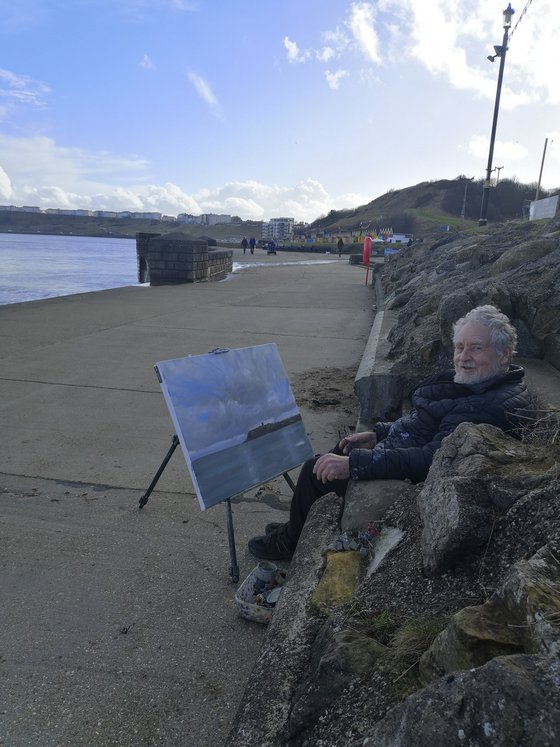 Scarborough Castle, Feb 24