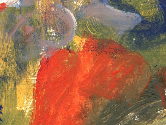 Long Scarlet Summer