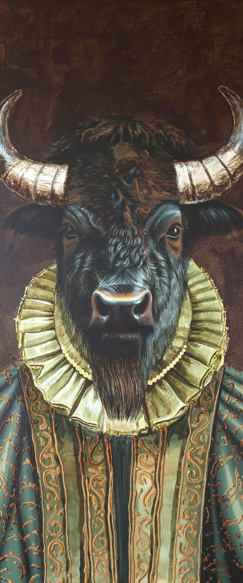 Buffalo II by Carlos Gamez de Francisco