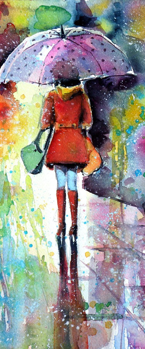 It's raining again... by Kovács Anna Brigitta